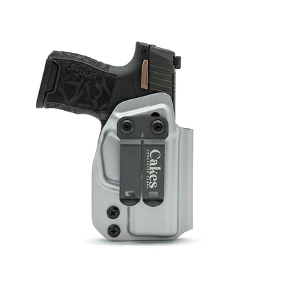 Metallic IWB Kydex Holster: Convertible Bag Use