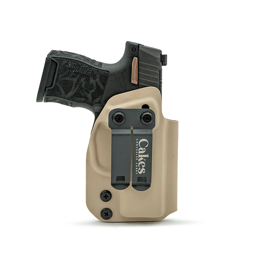 Standard IWB Kydex Holster: Convertible Bag Use