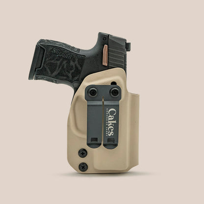 Standard IWB Kydex Holster: Convertible Bag Use