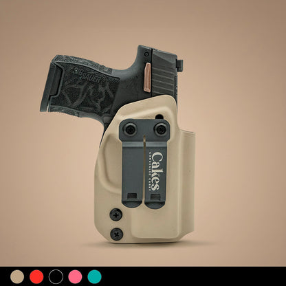 Standard IWB Kydex Holster: Convertible Bag Use