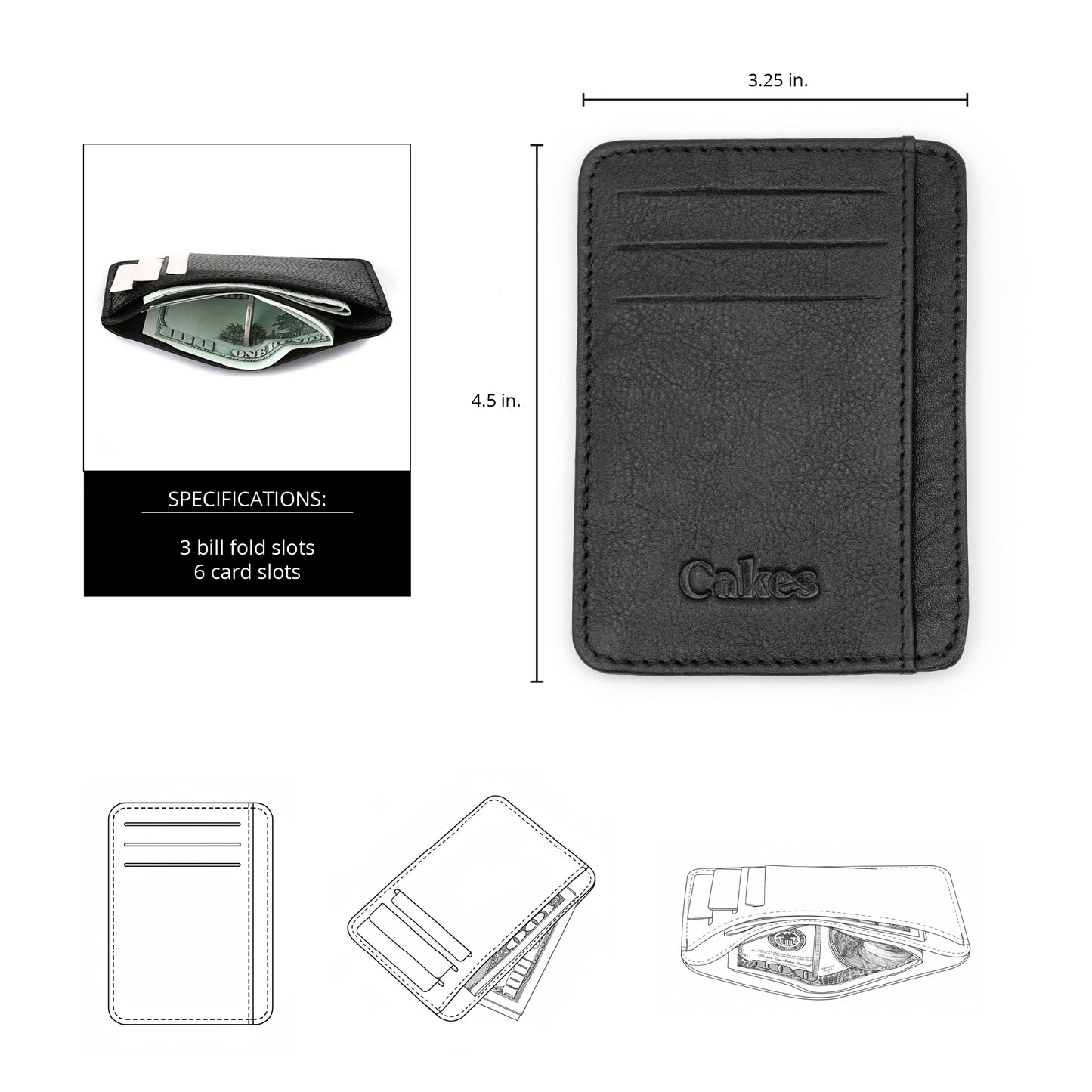 Slim Card Wallet (V2)