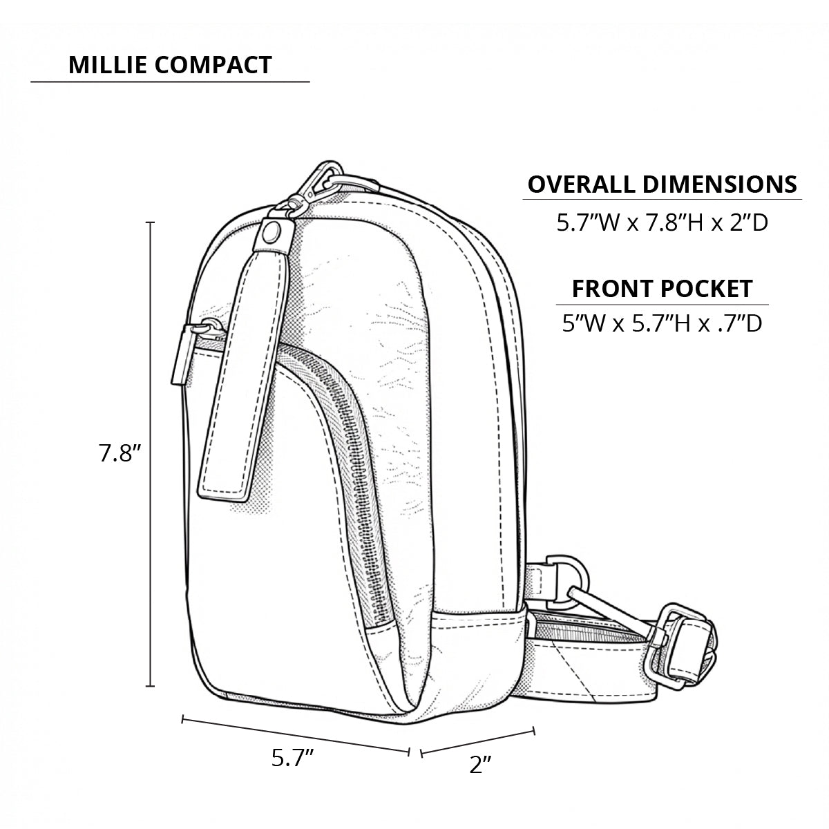 Millie Athletic Compact-M