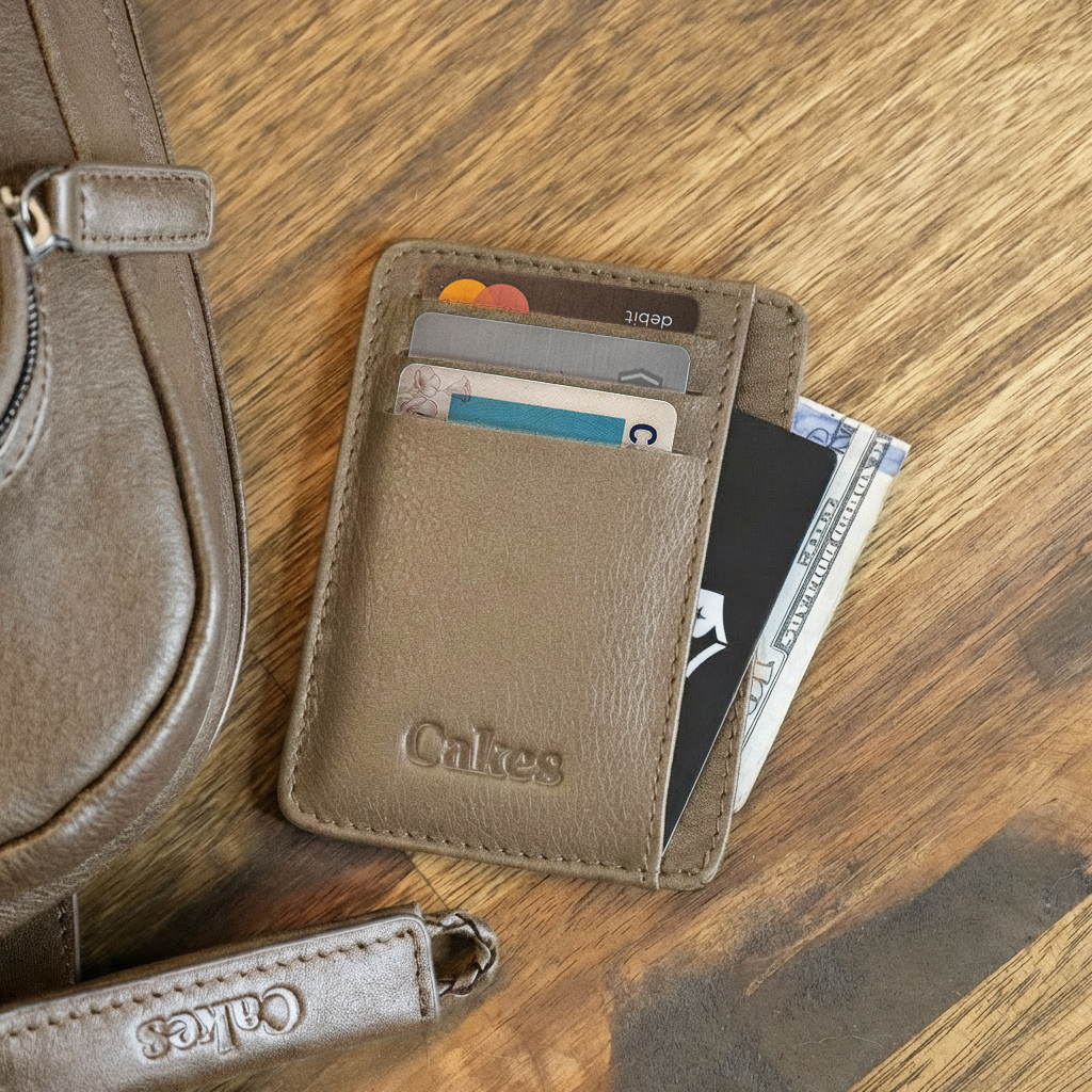 Slim Card Wallet (V2)