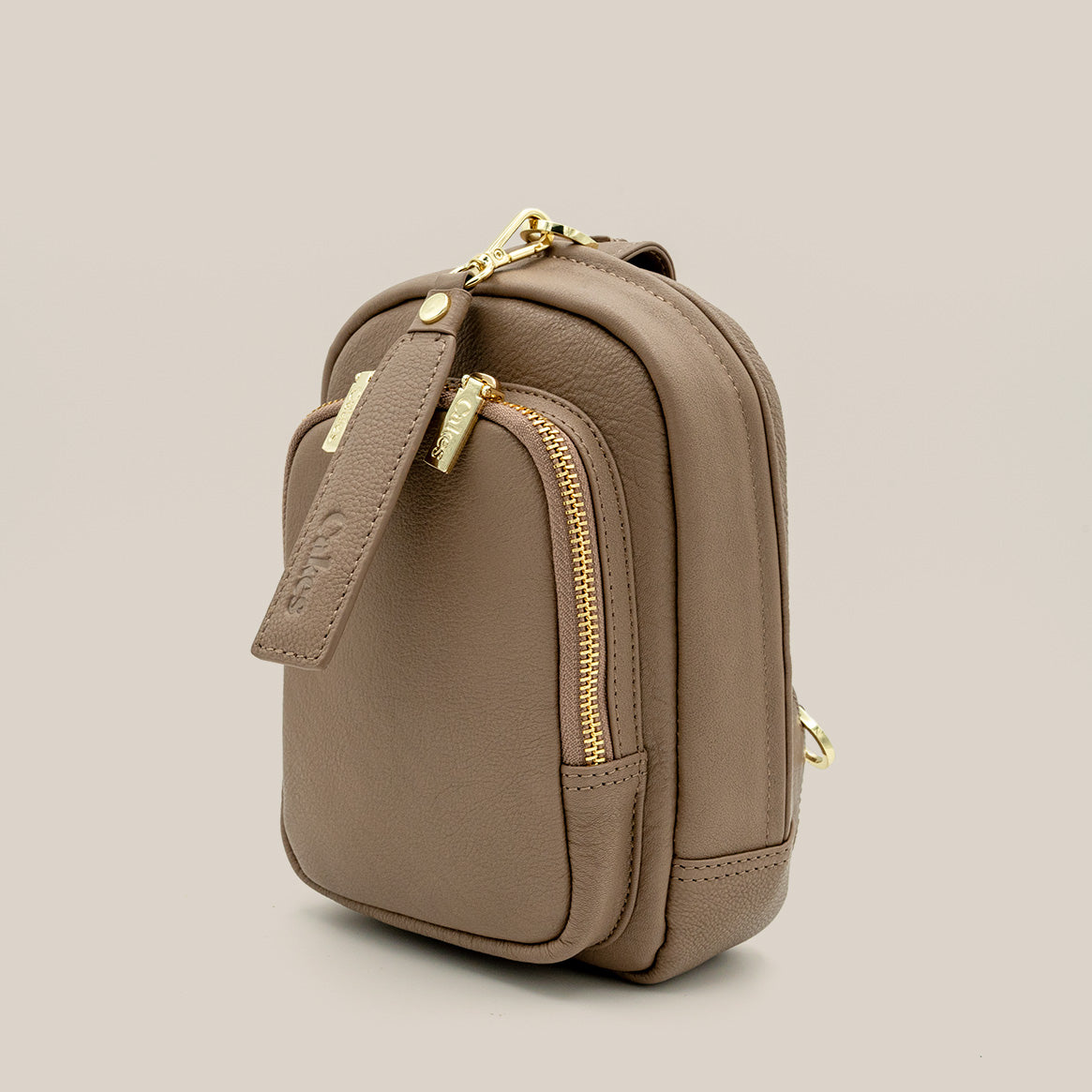 [Almond Gold Hardware] Side detail