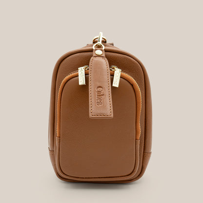 [Toffee Tan Gold Hardware] Front