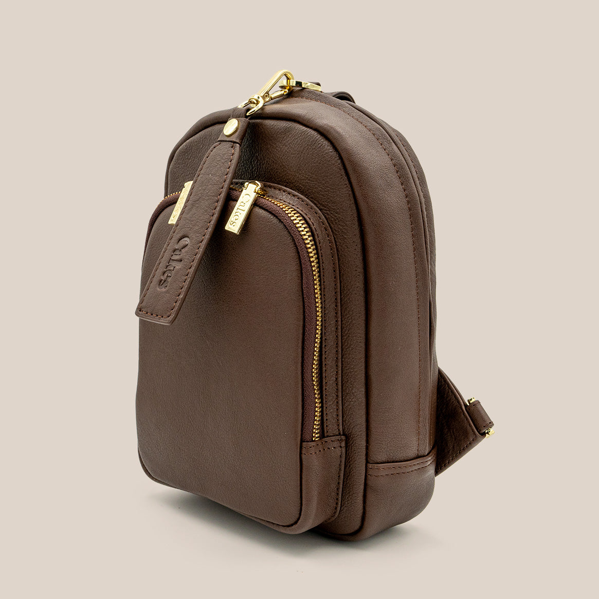 [Chocolate Gold Hardware] Side detail