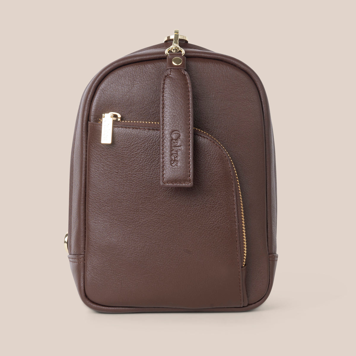 [Chocolate Gold Hardware] Front