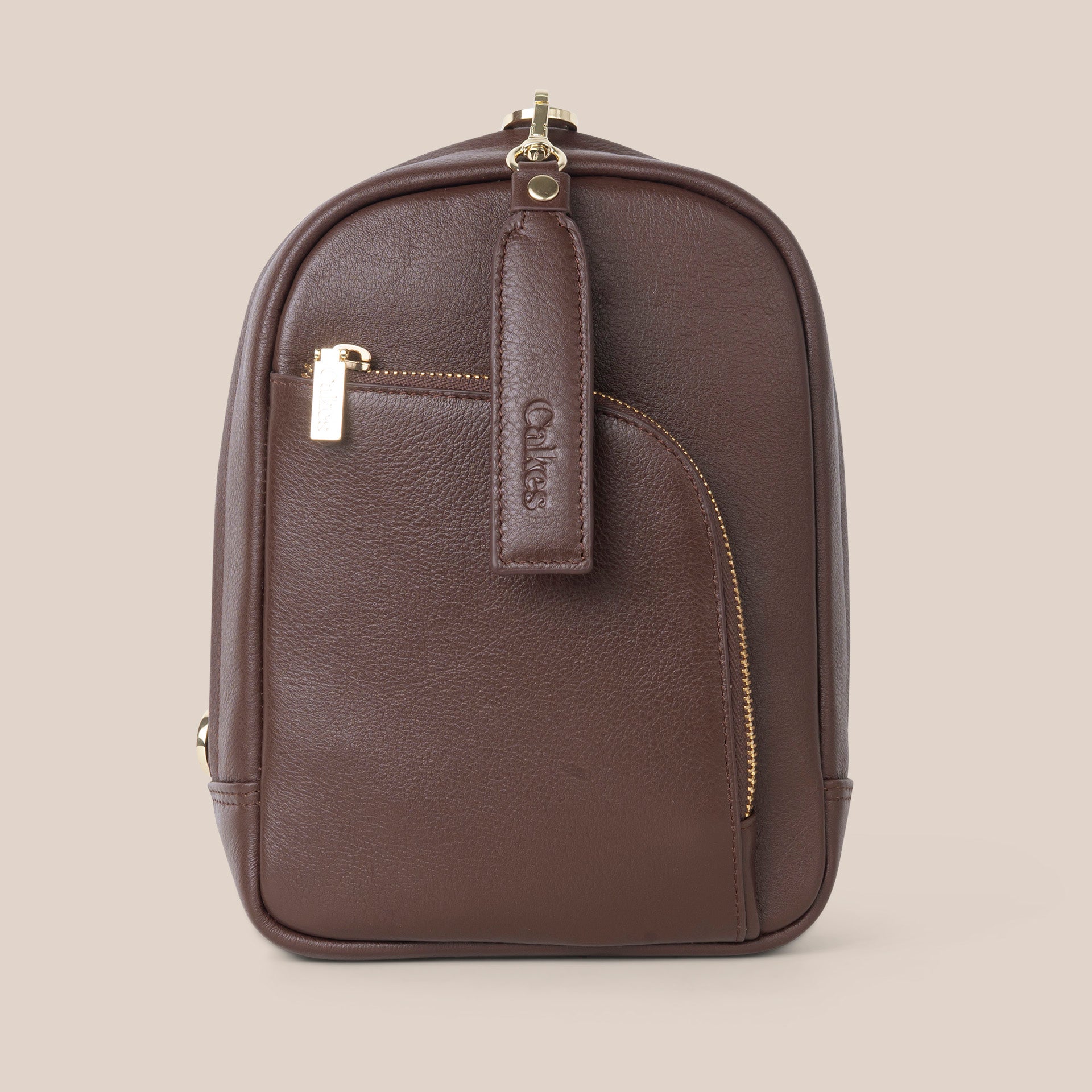 [Chocolate Gold Hardware] Front