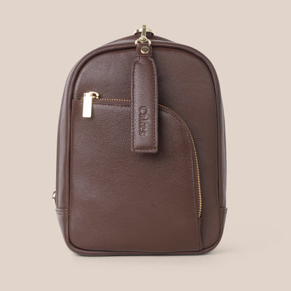 [Chocolate Gold Hardware] Front