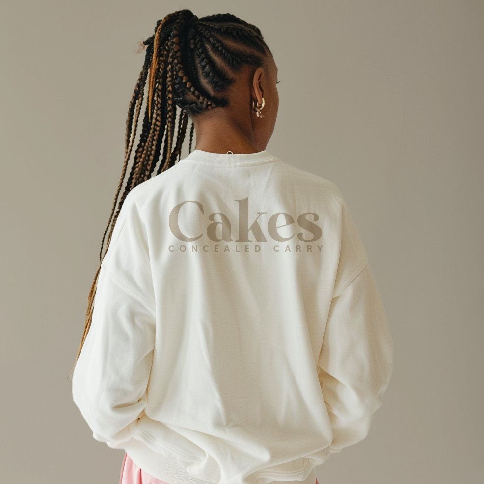 Cakes Concealed Crew Sweatshirt