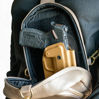 Cakes Purse Attachment Kydex Holster: Metallic