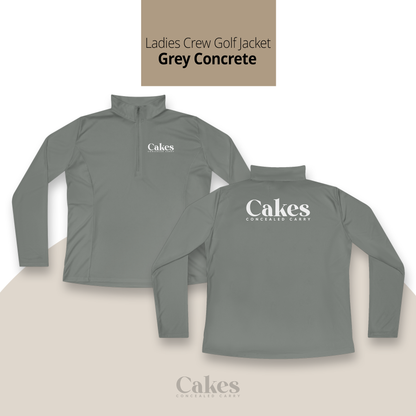 Cakes Concealed Crew Ladies Golfer