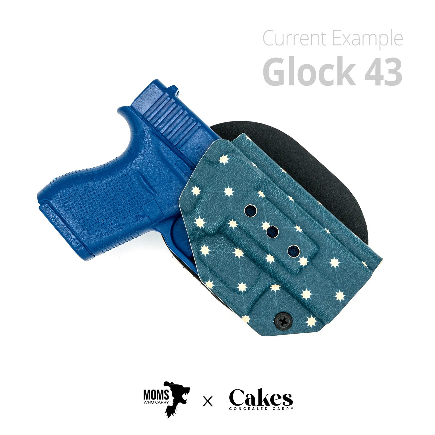 CCC X MWC Safe Polymer Velcro Accessory