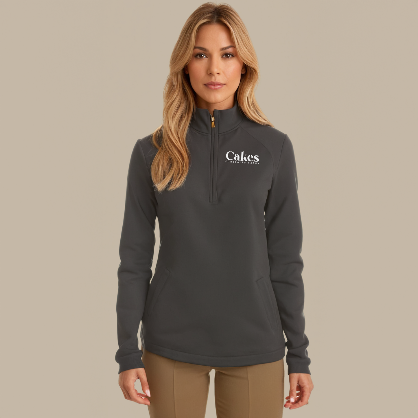 Cakes Concealed Crew Ladies Golfer