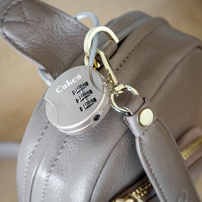 Cakes Small Bag Lock