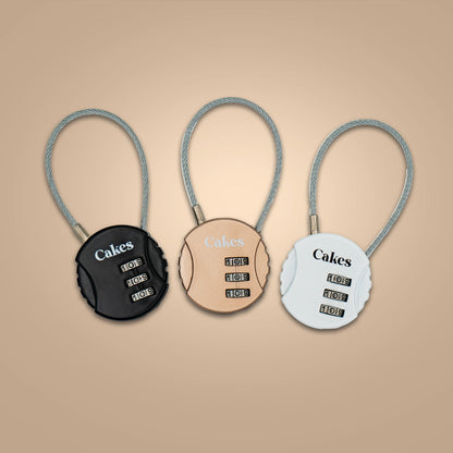 Cakes Small Bag Lock