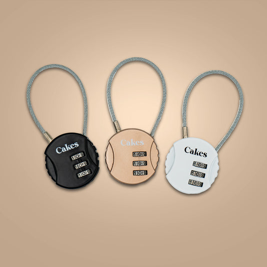 Cakes Small Bag Lock