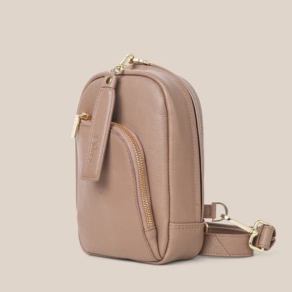 [Almond Gold Hardware] Side detail