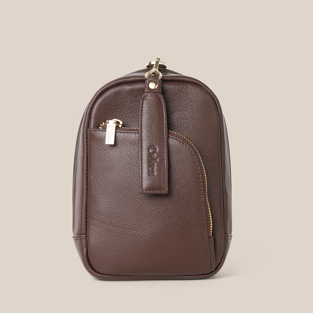 [Chocolate Gold Hardware] Front