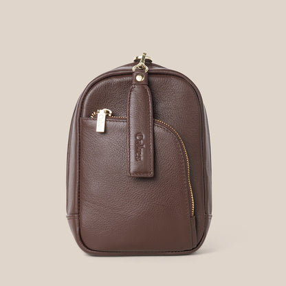 [Chocolate Gold Hardware] Front
