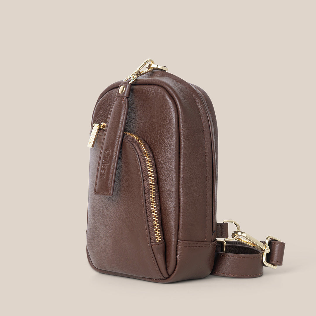[Chocolate Gold Hardware] Side detail