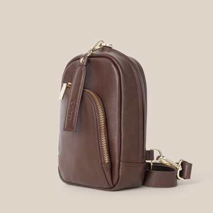 [Chocolate Gold Hardware] Side detail