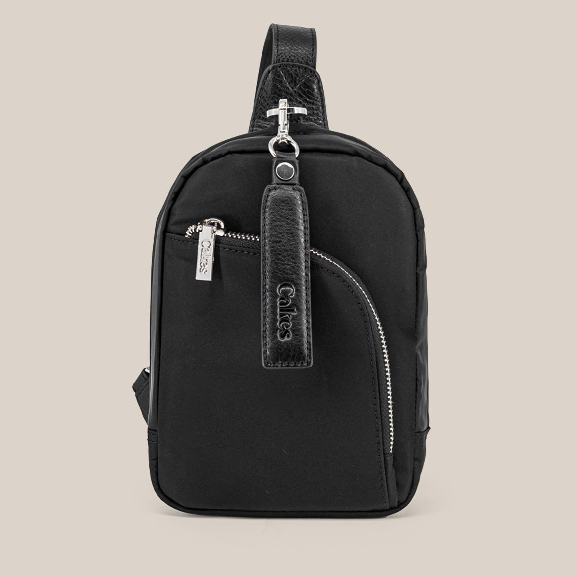 [Black Silver Hardware] Front