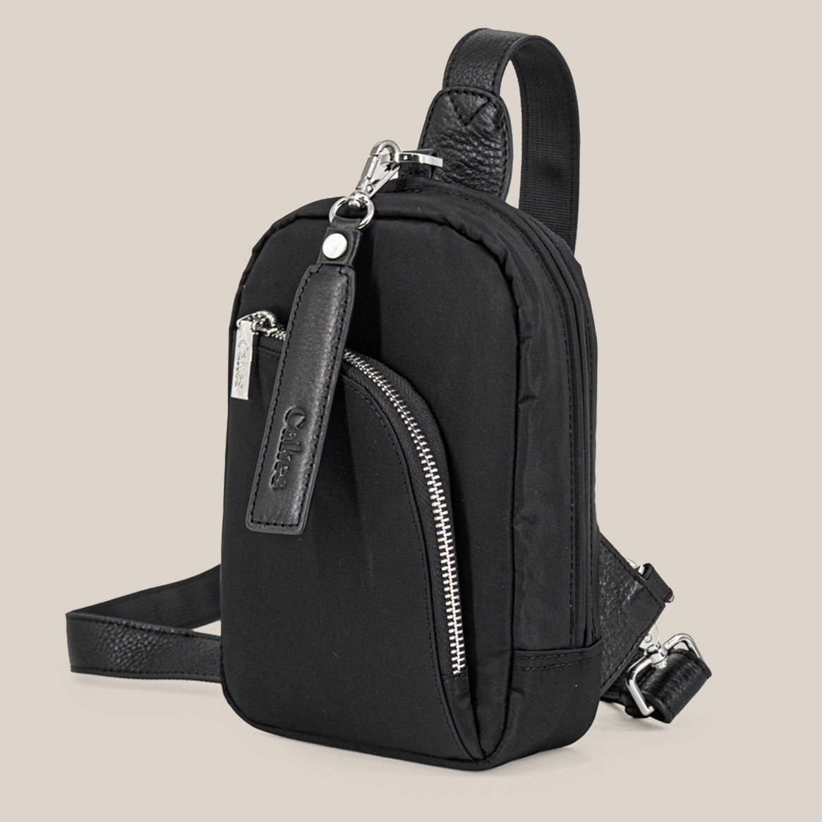 [Black Silver Hardware] Side detail