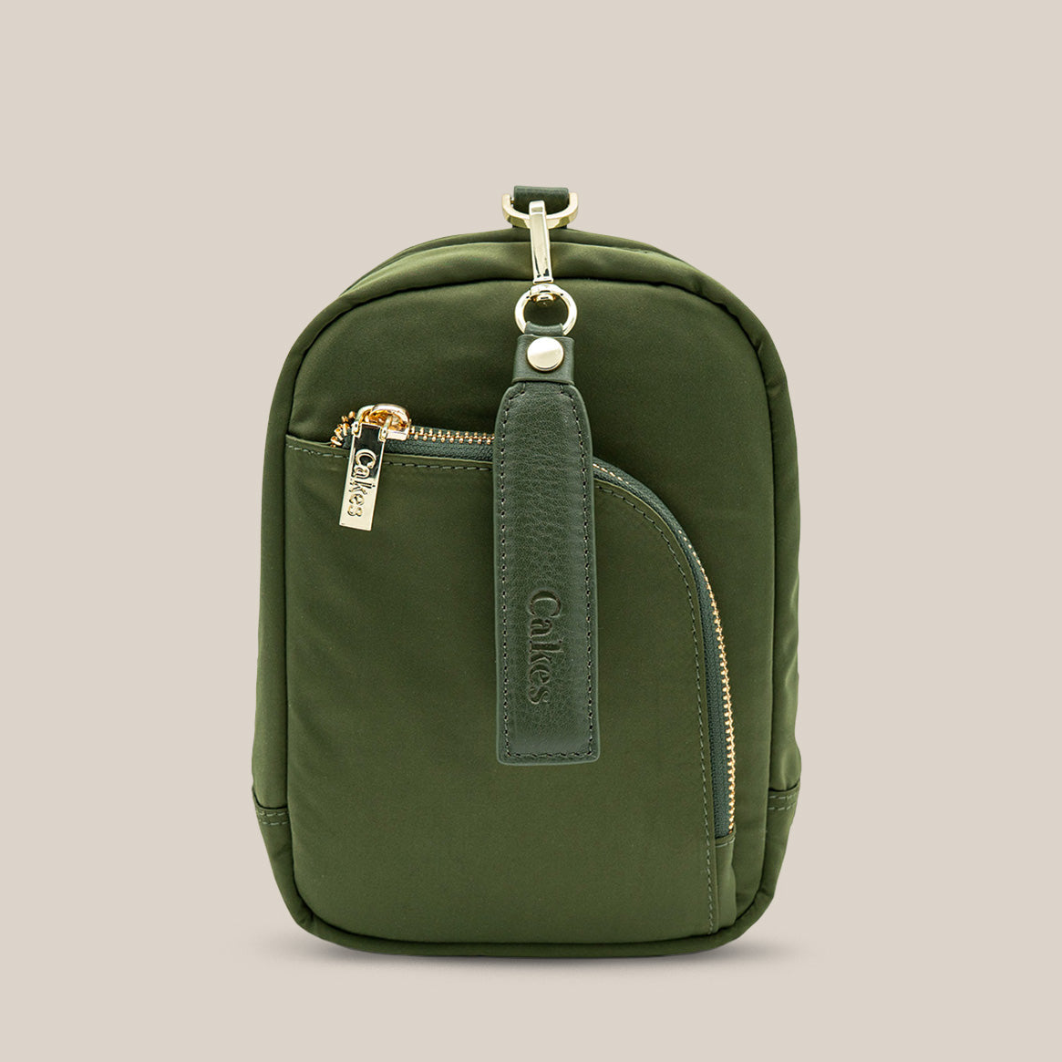[Olive Green Gold Hardware] Front