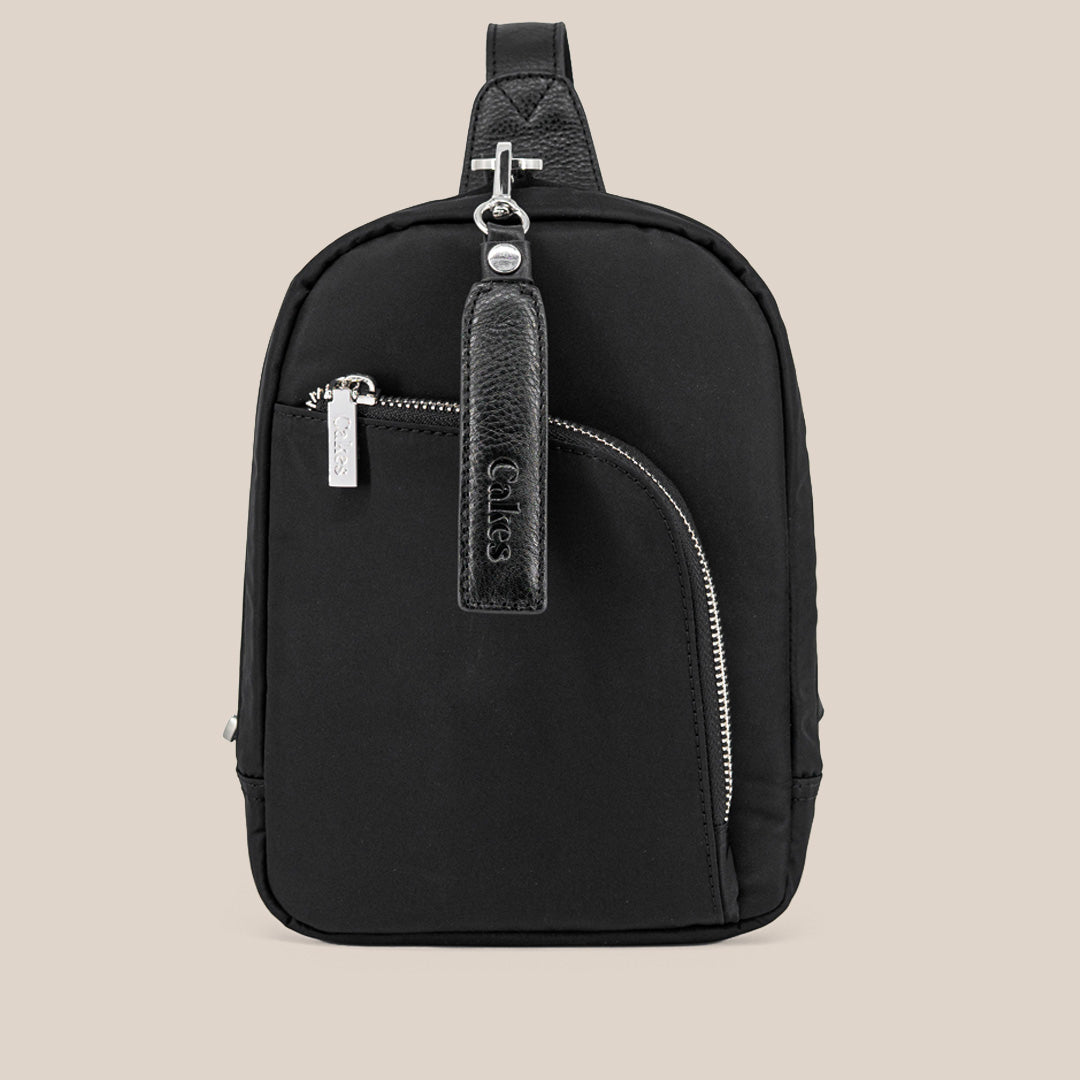 [Black Silver Hardware] Front