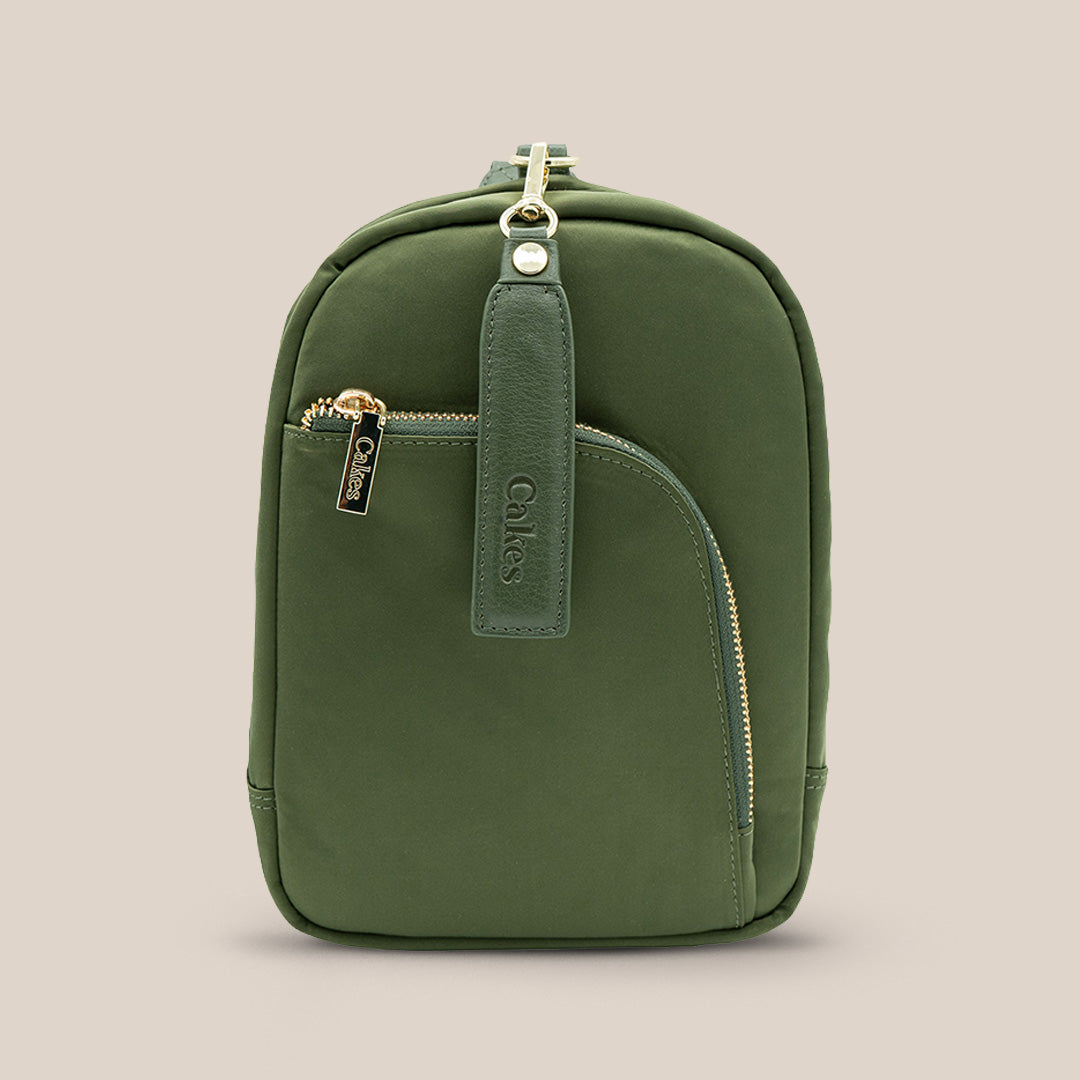 [Olive Green Gold Hardware] Front