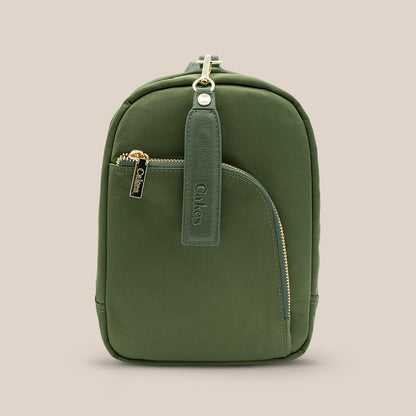 [Olive Green Gold Hardware] Front