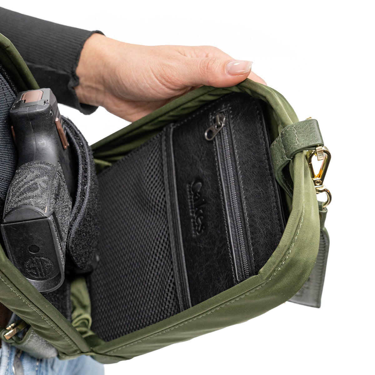 Modular Storage Insert (Purse Interior)