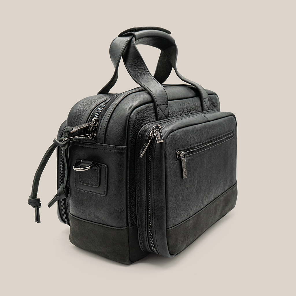 [Black-Out Gunmetal HW] Side detail
