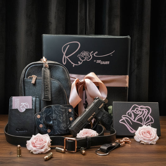 Cakes X ROSE by SIG SAUER Pop Up