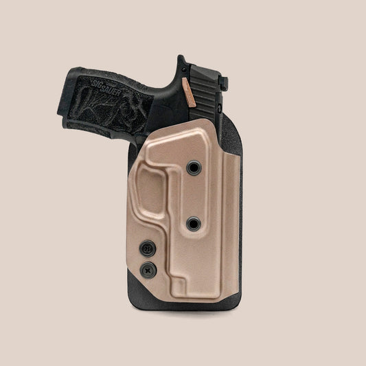 Cakes Purse Attachment Kydex Holster: Metallic