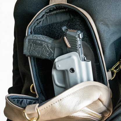 Cakes Purse Attachment Kydex Holster: Metallic