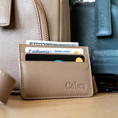 Slim Card Wallet