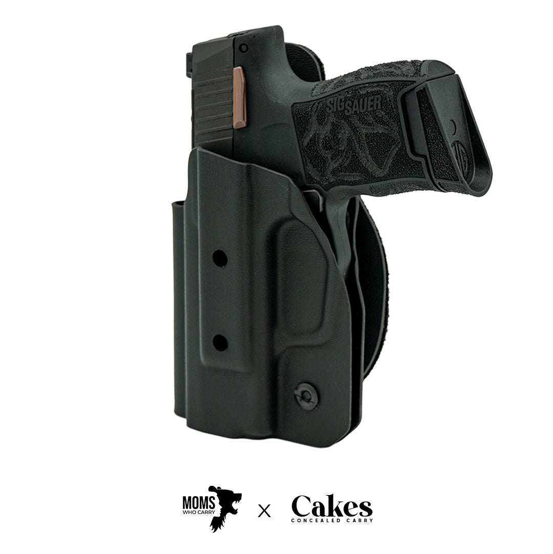 Solid Black Kydex Holster (Ships 2 weeks)