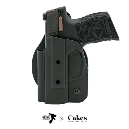 Solid Black Kydex Holster (Ships 2 weeks)