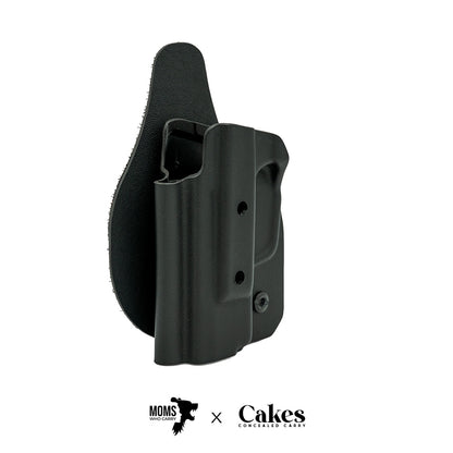 Solid Black Kydex Holster (Ships 2 weeks)