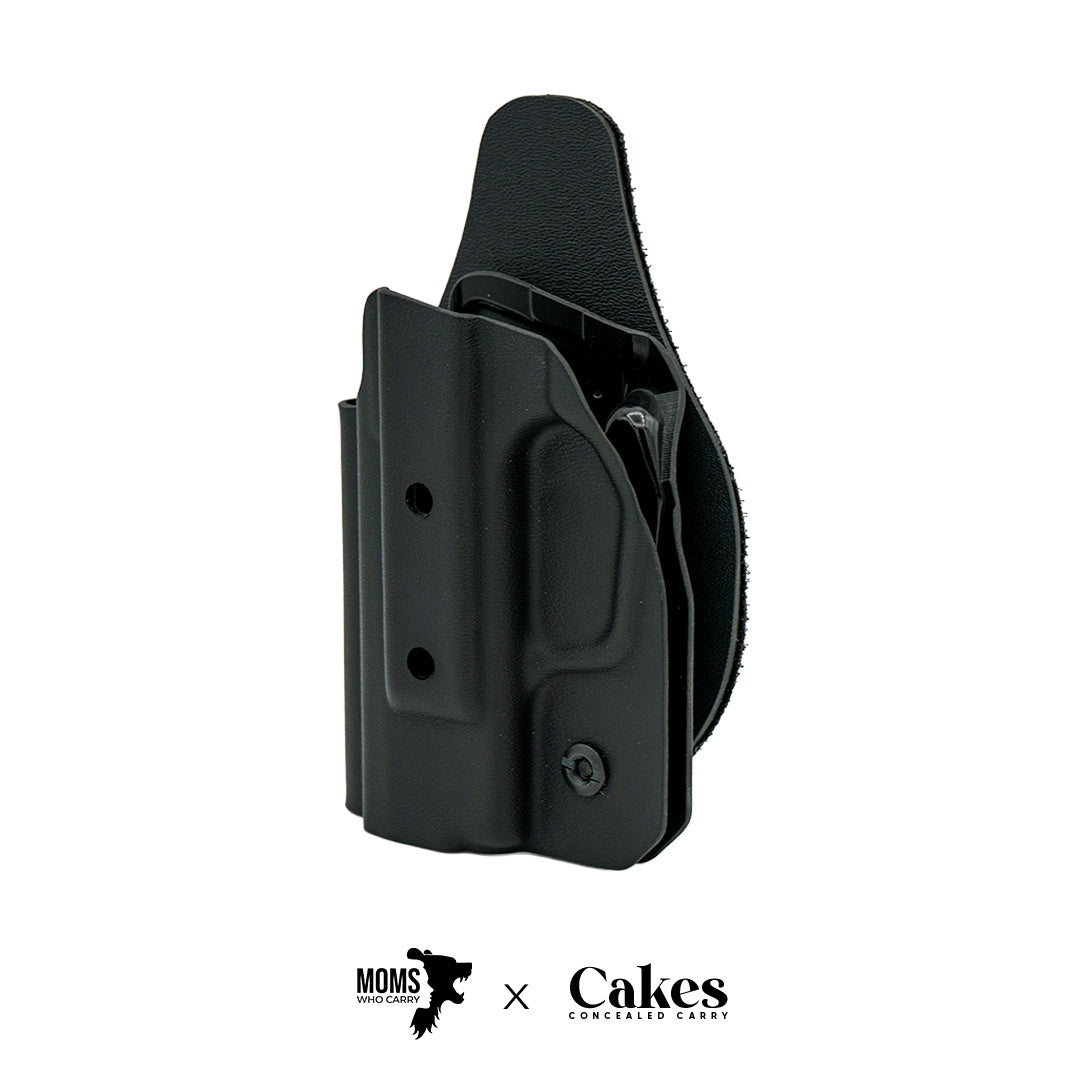 Solid Black Kydex Holster (Ships 2 weeks)