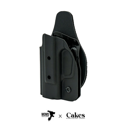Solid Black Kydex Holster (Ships 2 weeks)