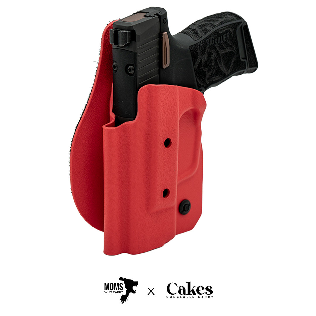 Solid Red Kydex Holster (Ships 3 weeks)