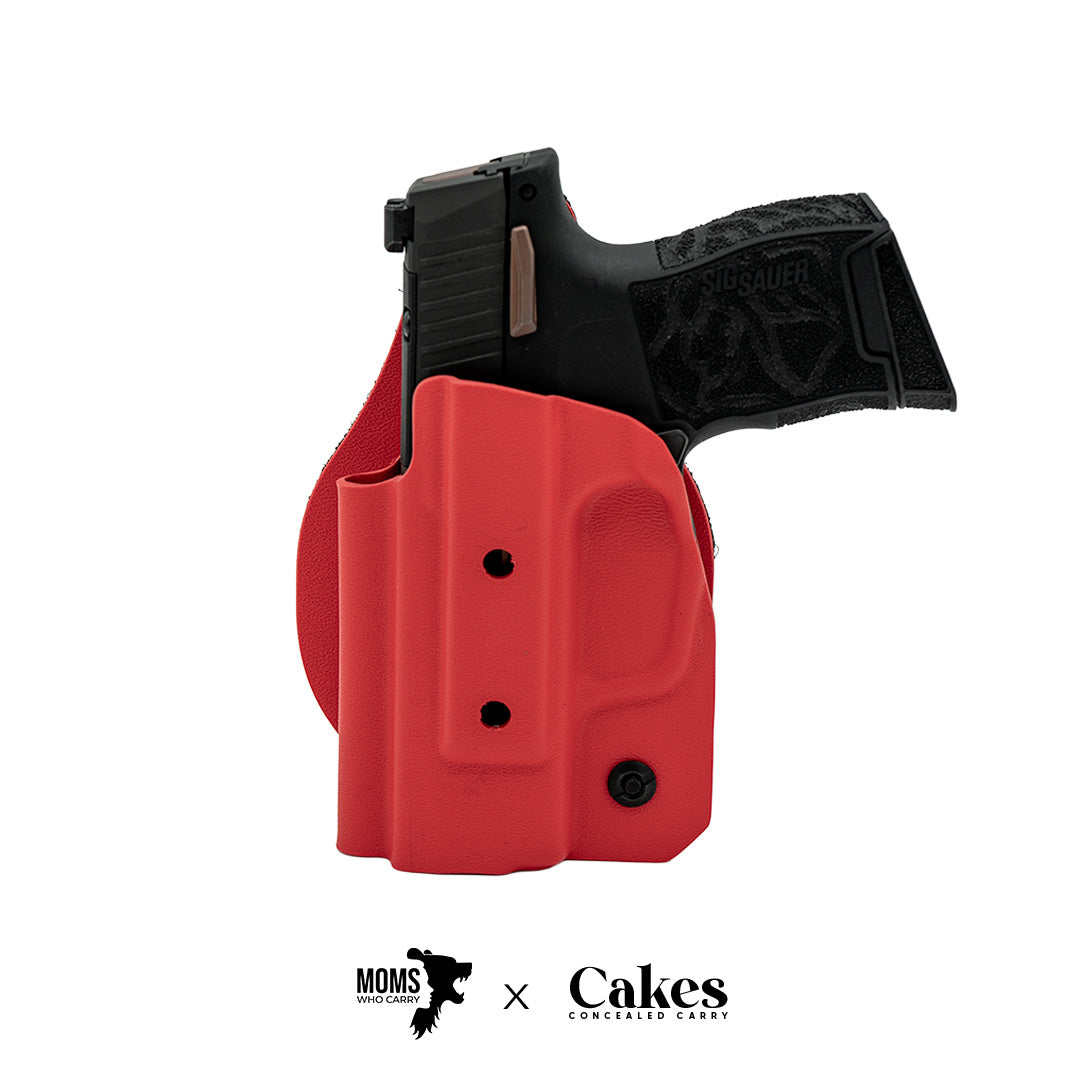Solid Red Kydex Purse Holster (2 week processing time)