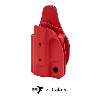 Solid Red Kydex Holster (Ships 3 weeks)