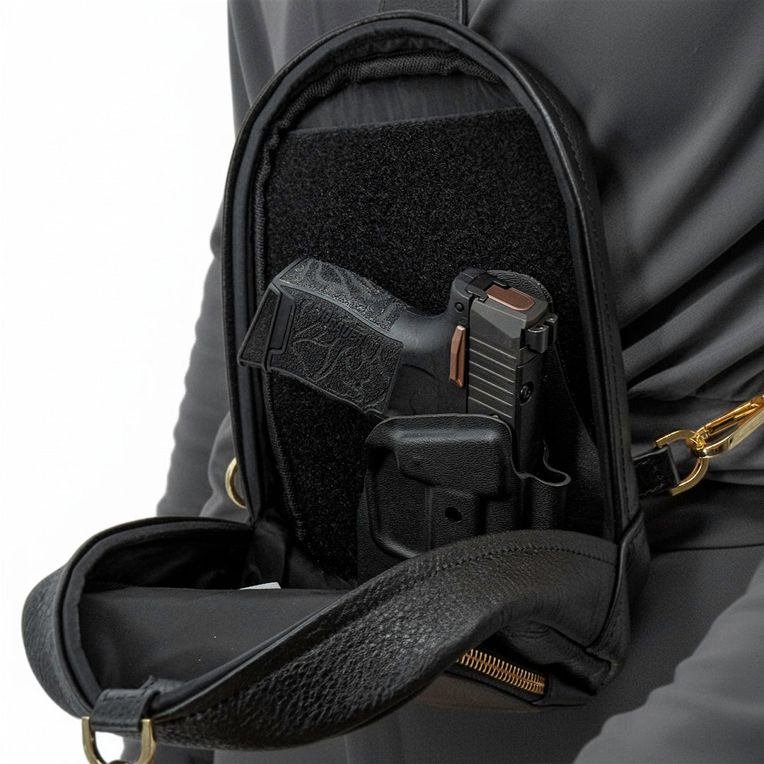 Solid Black Kydex Purse Holster (2 week processing time)