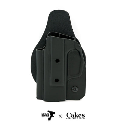 Solid Black Kydex Holster (Ships 2 weeks)