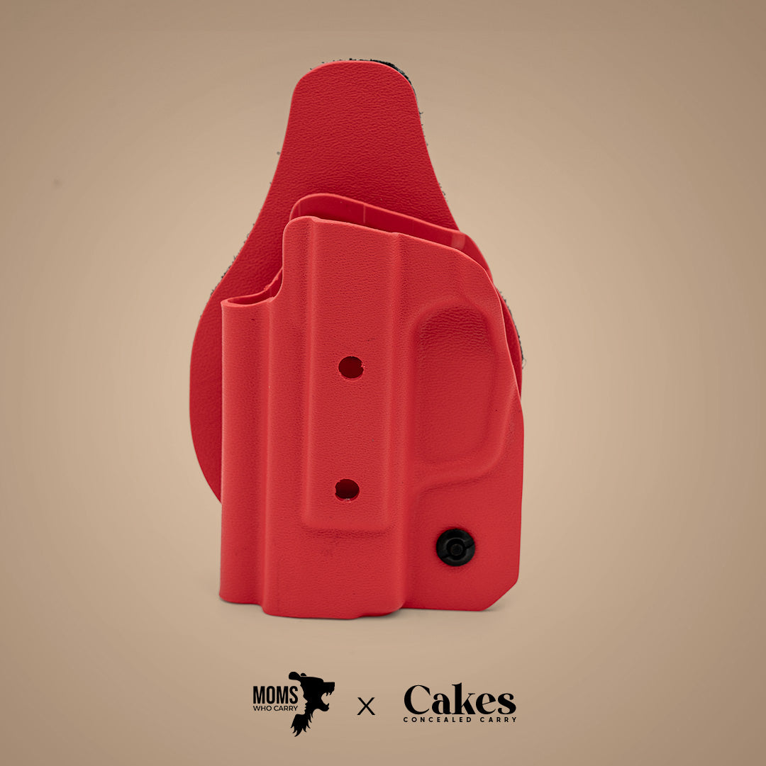 Solid Red Kydex Holster (Ships 3 weeks)