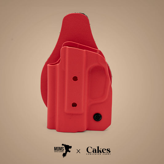 Solid Red Kydex Holster (Ships 3 weeks)